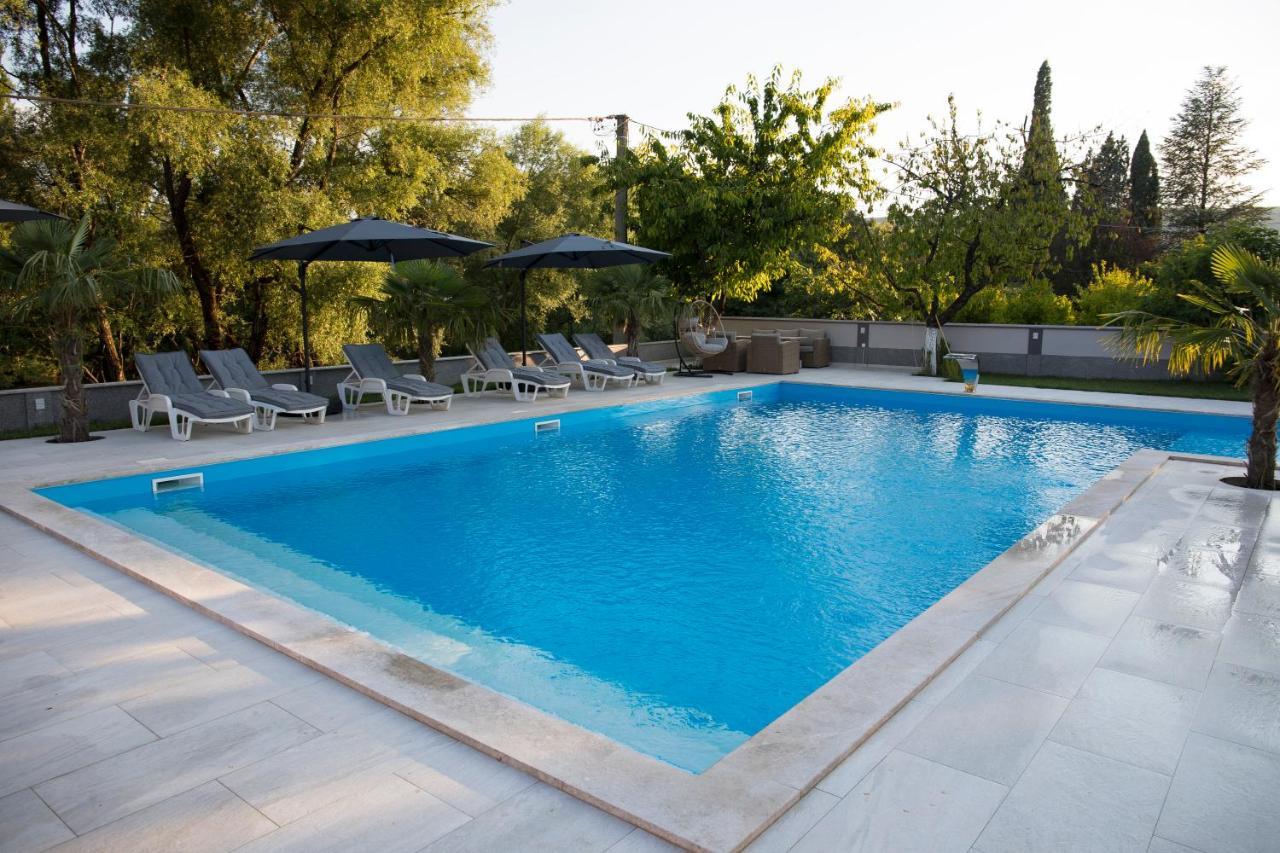Luxury Villa Magic Kosor Kültér fotó