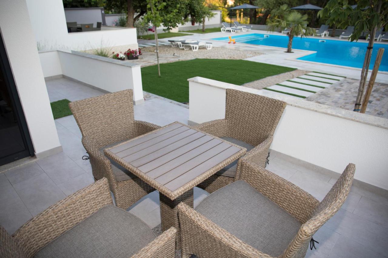 Luxury Villa Magic Kosor Kültér fotó