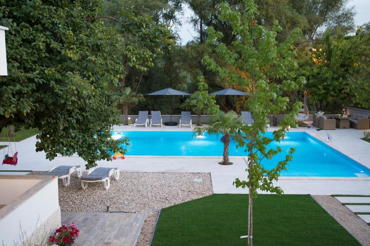 Luxury Villa Magic Kosor Kültér fotó