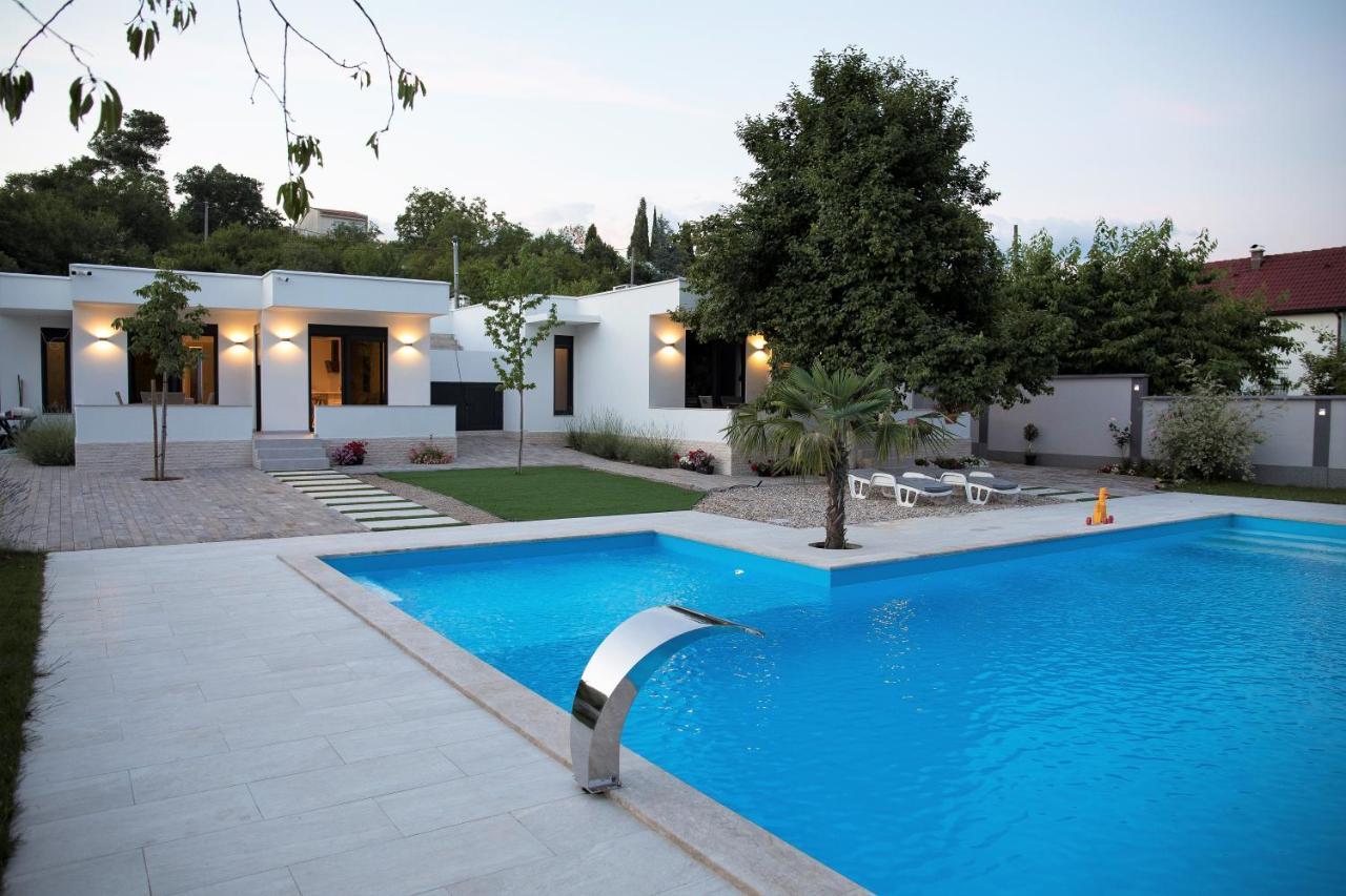 Luxury Villa Magic Kosor Kültér fotó