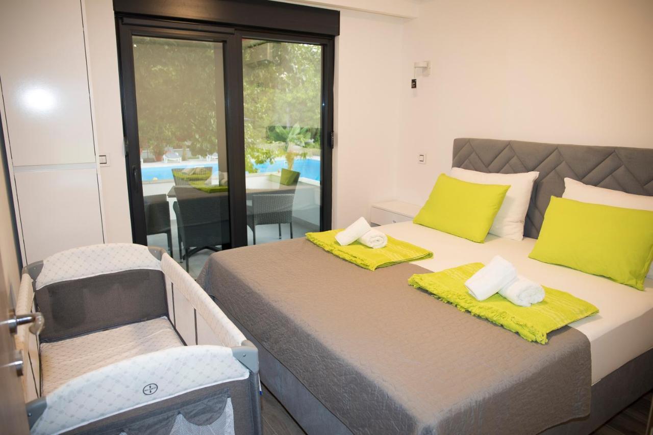 Luxury Villa Magic Kosor Kültér fotó