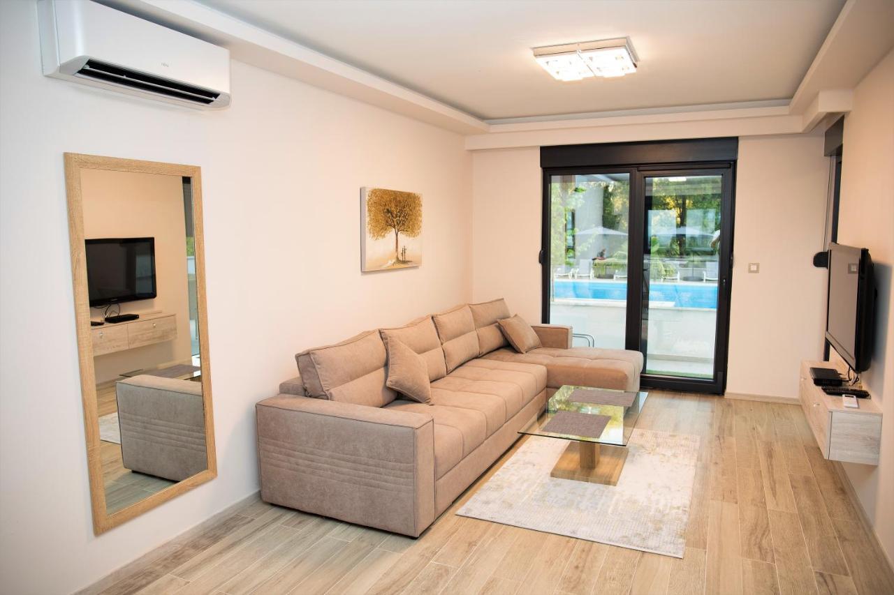Luxury Villa Magic Kosor Kültér fotó