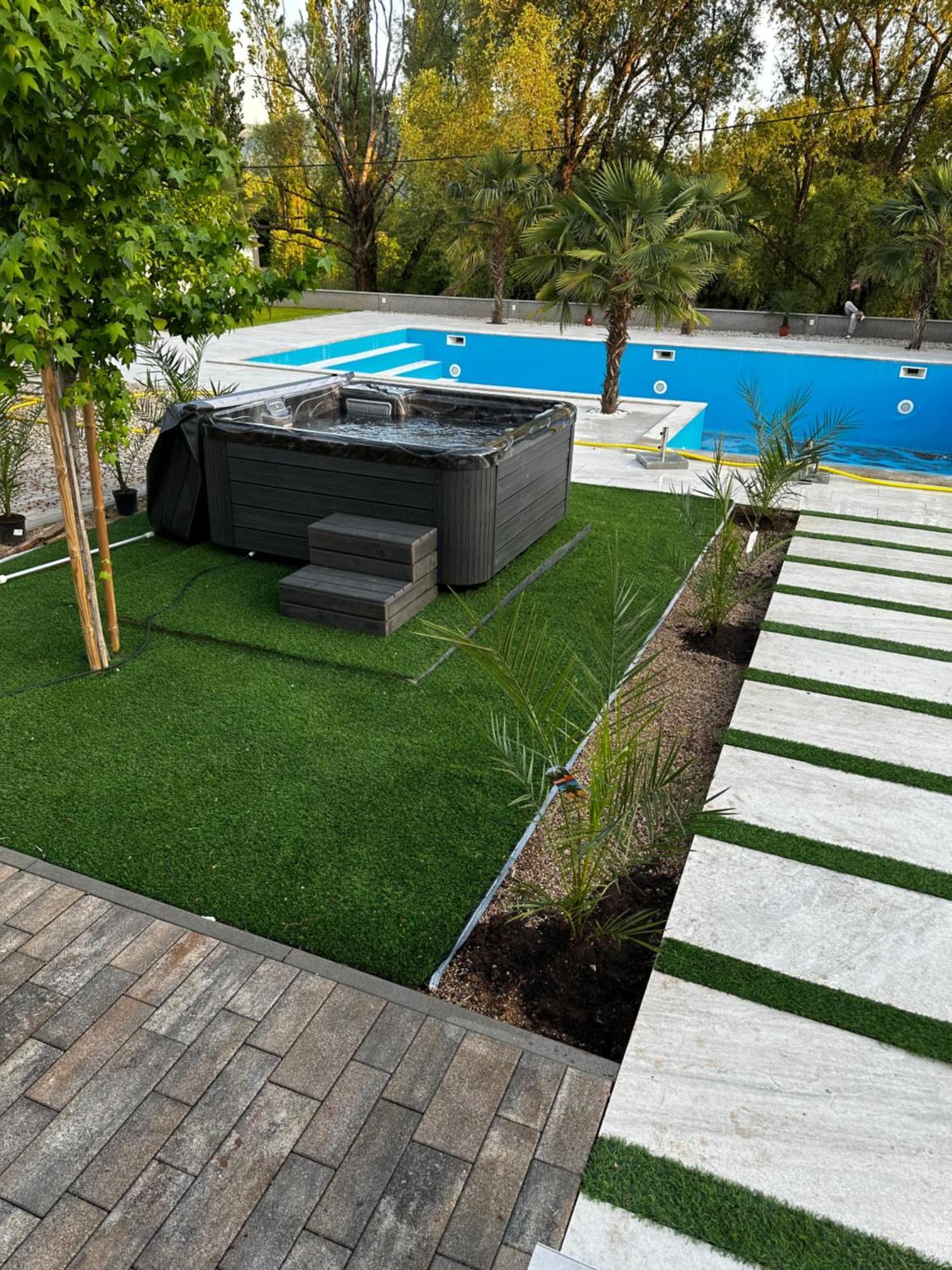 Luxury Villa Magic Kosor Kültér fotó