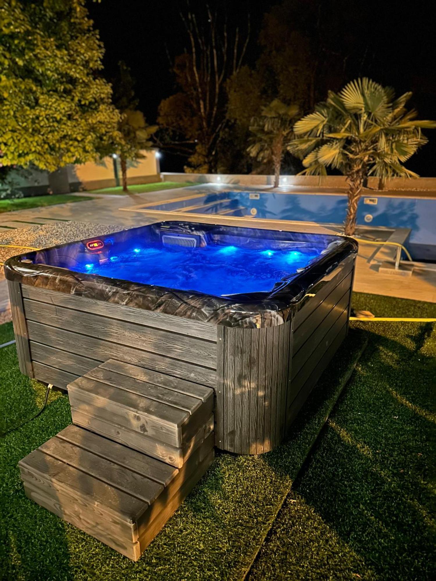 Luxury Villa Magic Kosor Kültér fotó