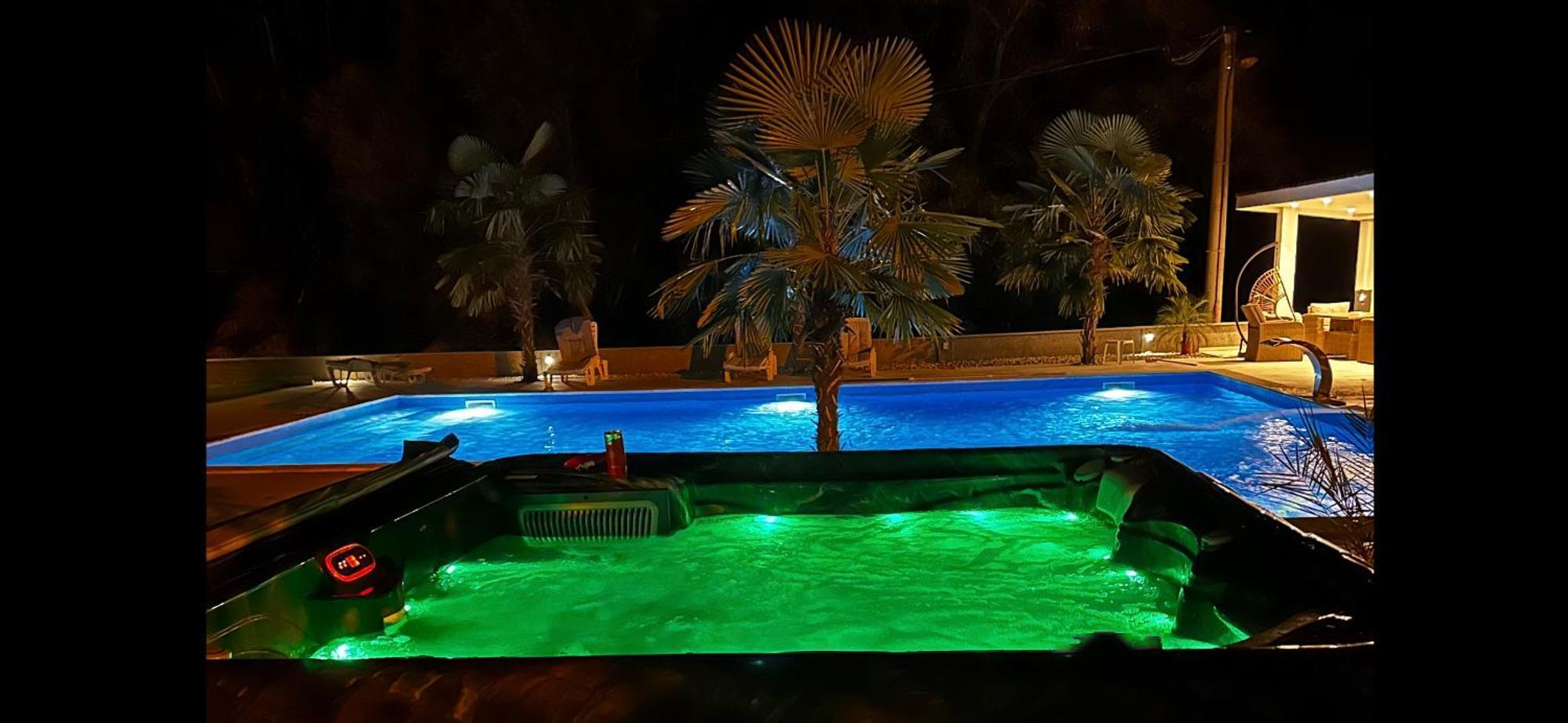 Luxury Villa Magic Kosor Kültér fotó