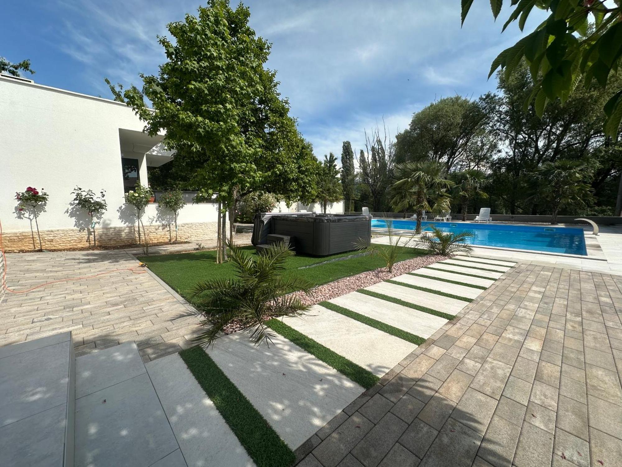 Luxury Villa Magic Kosor Kültér fotó